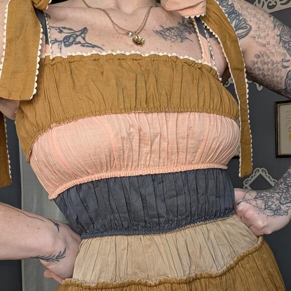 Vintage Anthropologie Let Me Be Dress - Picture 3 of 8